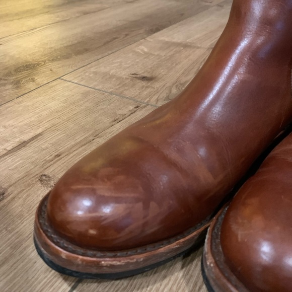 Patina daytripper chelsea boots leather men’s 7.5 cognac - Picture 10 of 11